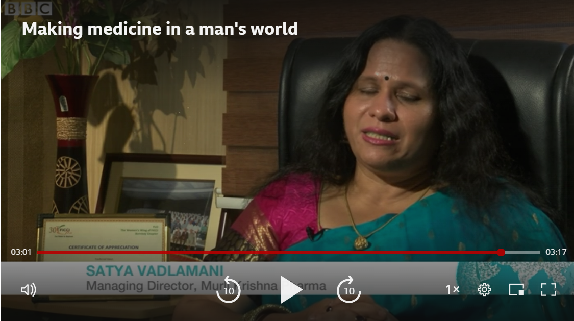 Making medicine in a man’s world