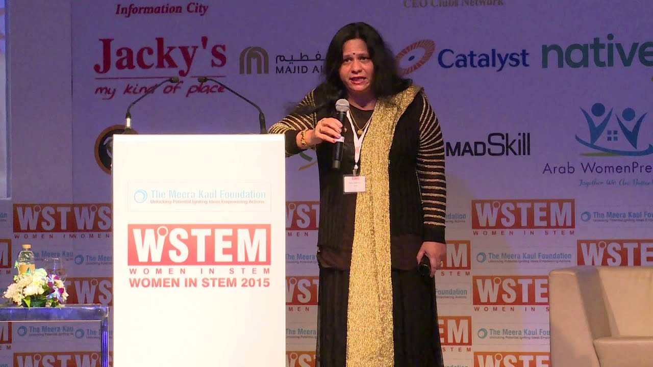 Satya Vadlamani at Women in STEM 2015