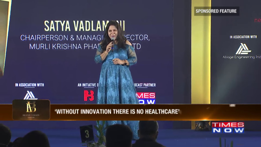 Dr. Satya Vadlamani - NexBrands Brand Vision Summit 2022
