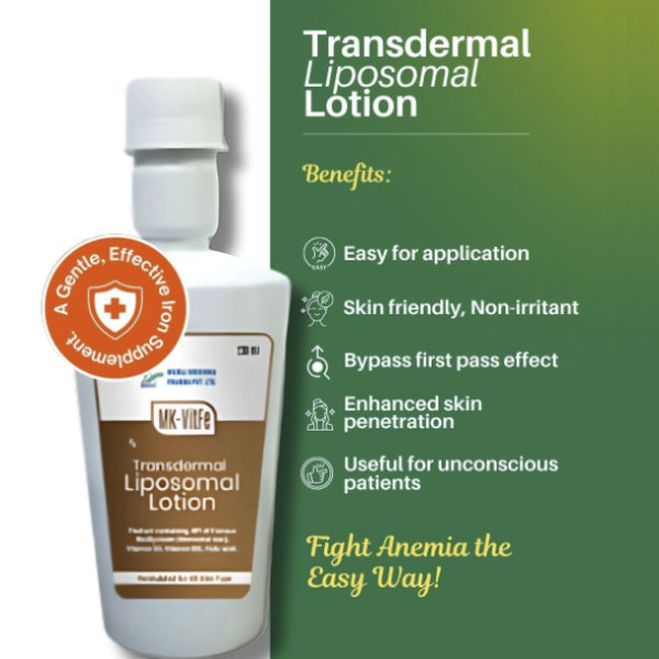 MK-VitFe – Transdermal Liposomal Lotion 2